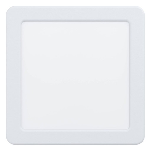 Plafonieră albă LED/încastrată 17x17 cm FUEVA 5 – EGLO