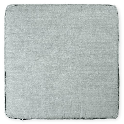 Perna pentru fotoliu/element central Basic Grey, 60x60x10 cm, poliuretan/poliester, gri
