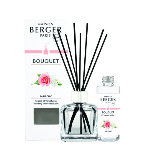 Difuzor parfum camera Maison Berger Ice Cube cu parfum Paris Chic 100ml