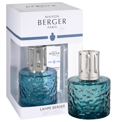 Set Maison Berger lampa catalitica Mirage Blue cu parfum Blue Seduction