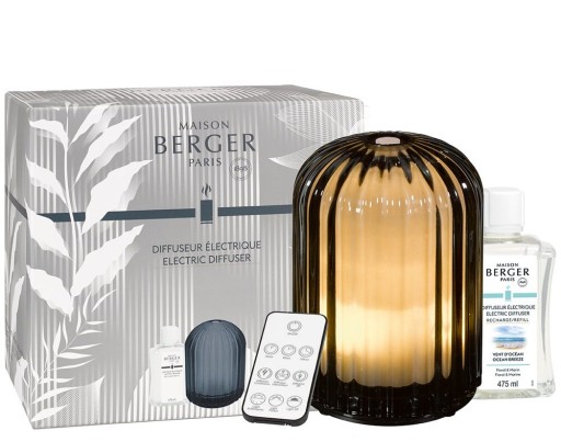 Difuzor ultrasonic parfum Maison Berger Cannelo + parfum Vent d'Ocean  475 ml