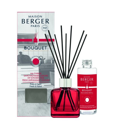 Difuzor parfum camera Maison Berger Ice Cube cu parfum Kitchen 100ml