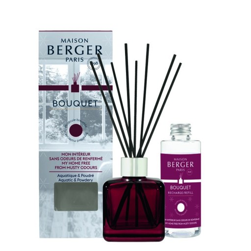 Difuzor parfum camera Maison Berger Ice Cube cu parfum My Home 100ml