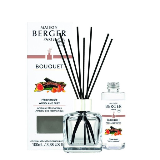 Difuzor parfum camera Maison Berger Ice Cube Bouquet Woodland Fairy 125ml