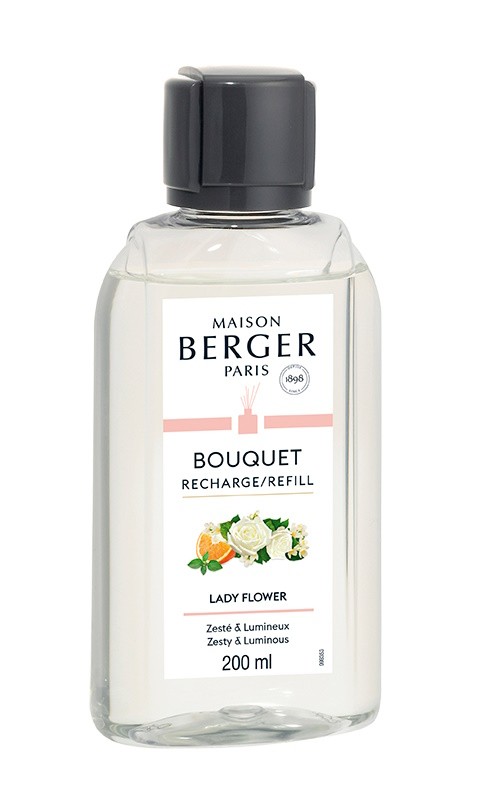 Parfum pentru difuzor Maison Berger  Lady Flower 200ml