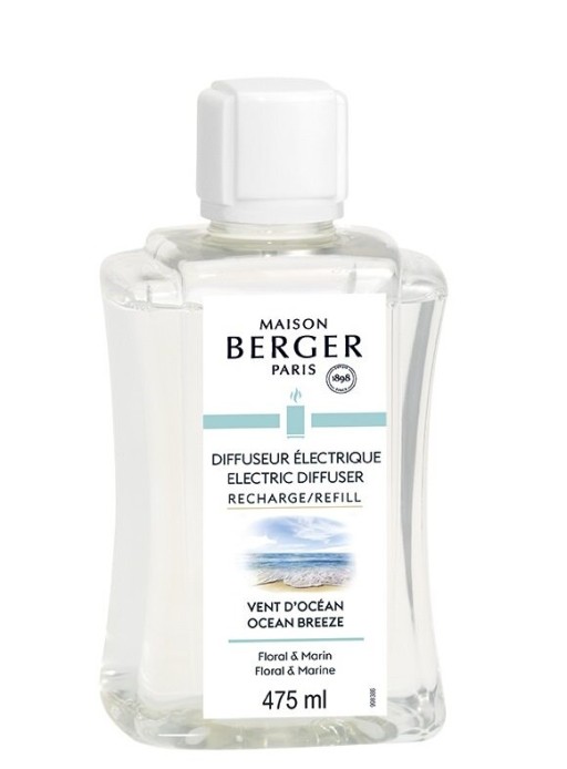 Parfum pentru difuzor ultrasonic Maison Berger Vent d'Ocean 475ml