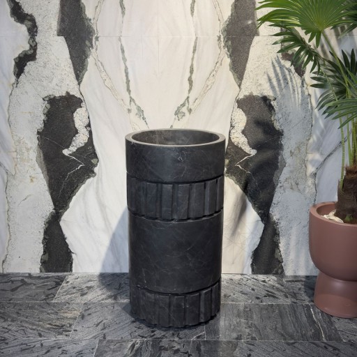 Chiuveta Tao Vertigo - Marmura Ceppo, 45 x 85 cm