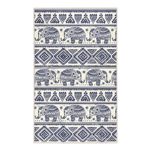 Covor albastru lavabil 160x230 cm Elephant – Mila Home