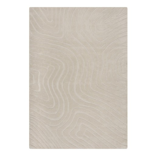 Covor crem țesut manual din lână 120x170 cm Mesmerise Natural – Flair Rugs