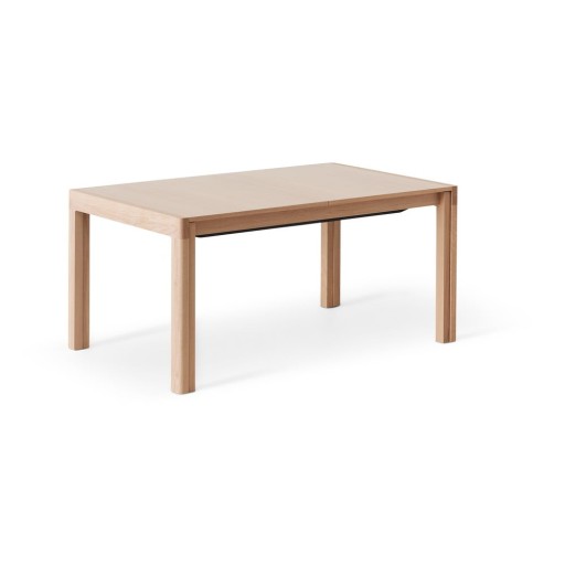 Masă de dining extensibilă cu aspect de lemn de stejar cu blat suplimentar 96x160 cm Join – Hammel Furniture