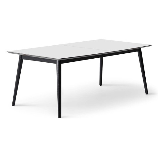 Masă de dining extensibilă cu blat alb cu blat suplimentar 100x210 cm Meza – Hammel Furniture