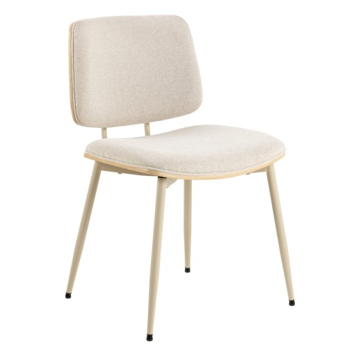 Scaun de dining crem Owen – Actona
