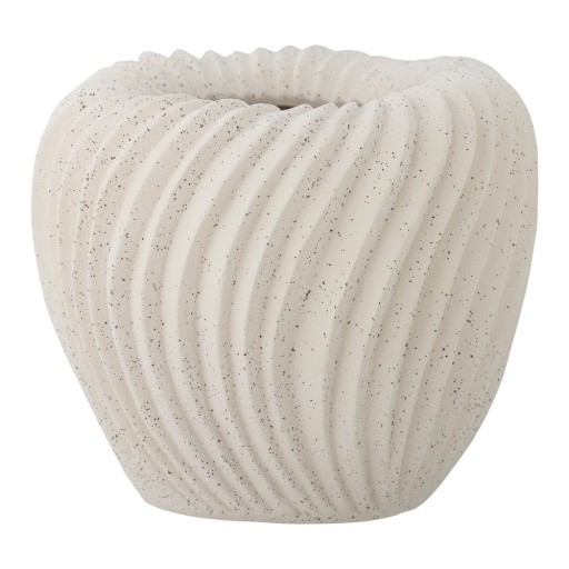 Ghiveci decorativ din gresie ø 21,5 cm Maham – Bloomingville