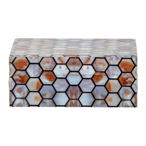 Cutie de depozitare din polirășină decorativă 13x10x5 cm Domino – Bloomingville
