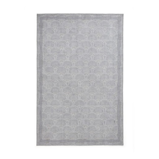 Covor tip traversă gri deschis lavabil 61x170 cm Deco Peacock – Catherine Lansfield