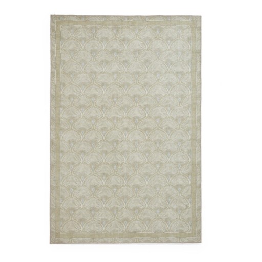 Covor tip traversă verde deschis lavabil 61x170 cm Deco Peacock – Catherine Lansfield