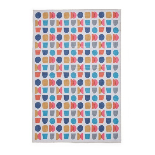 Covor tip traversă lavabil 61x170 cm Connect Geo – Catherine Lansfield