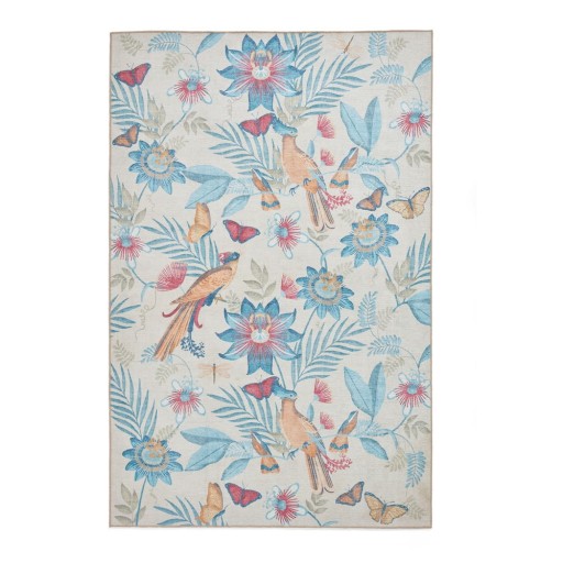 Covor lavabil 122x170 cm Amaya Tropical Birds – Catherine Lansfield