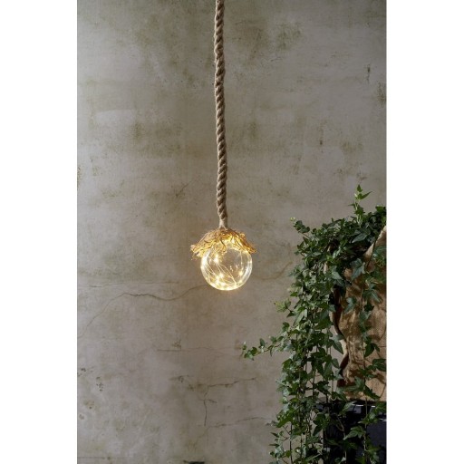 Glob luminos cu LED Star Trading Jutta, ø 10 cm