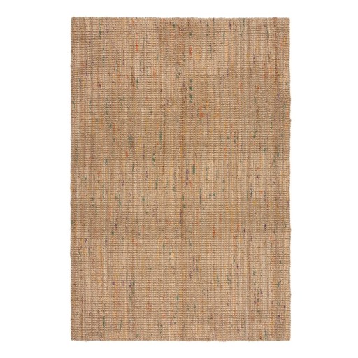 Covor în culoare naturală țesut manual din iută 200x290 cm Jute Boucle Multi – Flair Rugs