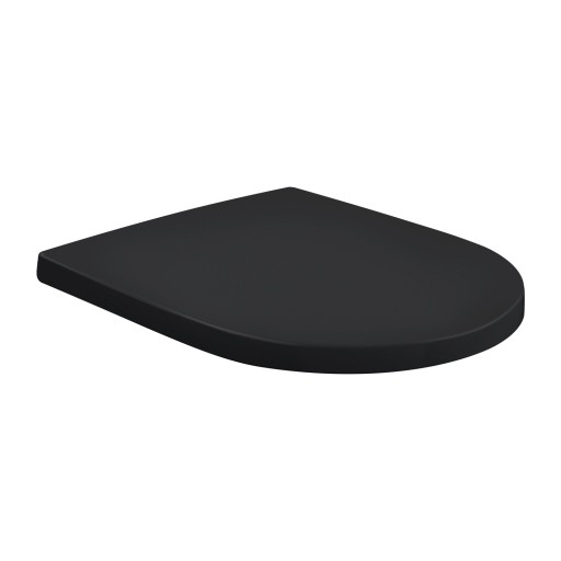 Capac wc Villeroy & Boch Subway 3.0 cu inchidere lenta si QuickRelease  Pure Black