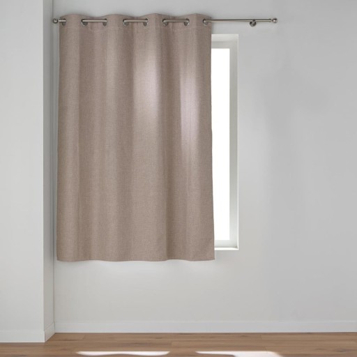 Draperie maro blackout 140x180 cm Crepuscule – douceur d'intérieur