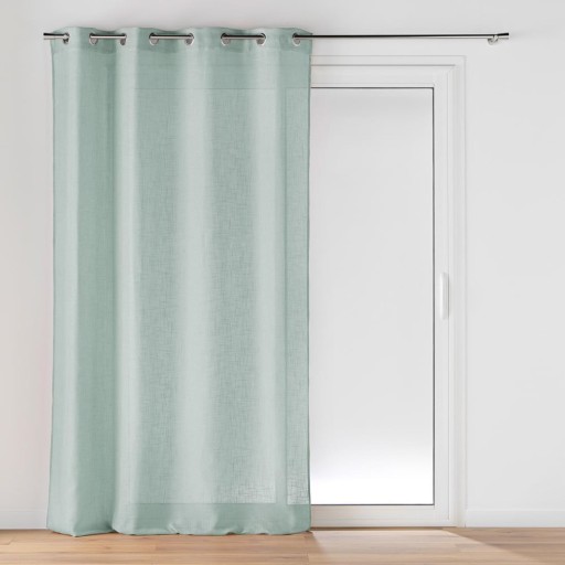 Perdea albastră 140x280 cm Cloris – douceur d'intérieur