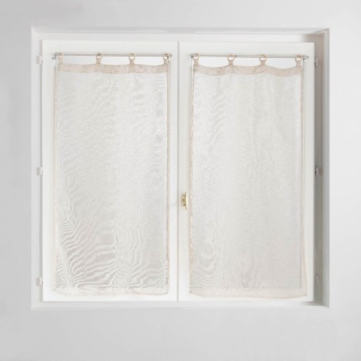 Perdele bej 2 buc. 60x160 cm Minalisa – douceur d'intérieur