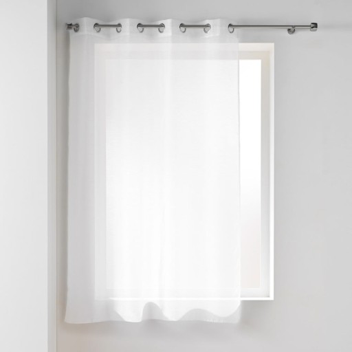 Perdea albă din voal 140x180 cm Lissea – douceur d'intérieur