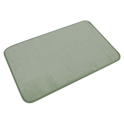 Covoraș de baie verde 45x75 cm Vitamine – douceur d'intérieur