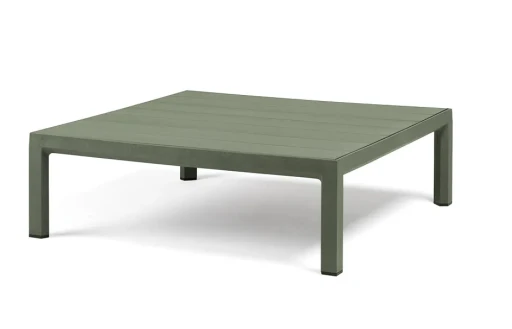 Masuta exterior Nardi Maximo 80x80cm  h25.5cm  verde Cactus