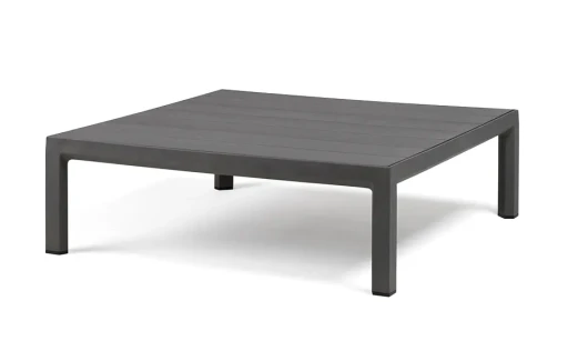 Masuta exterior Nardi Maximo 80x80cm  h25.5cm  gri Basalto