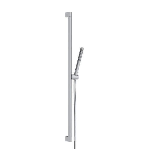 Set de dus Hansgrohe HG Pulsify S 1jet EcoSmart+ cu bara de dus 90cm  crom