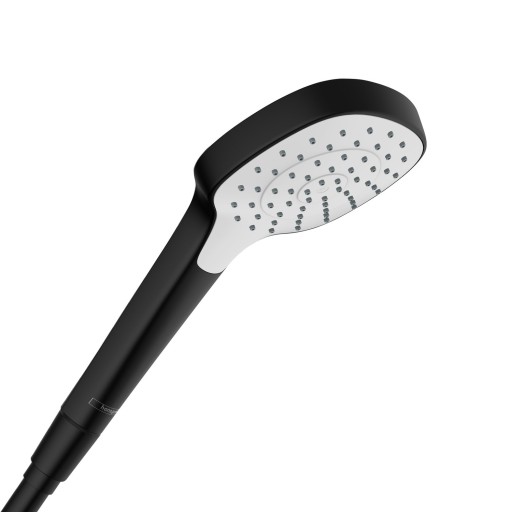 Para de dus Hansgrohe Croma E 1jet EcoSmart 9 l/min negru mat
