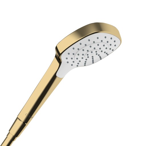 Para de dus Hansgrohe Croma E 1jet EcoSmart 9 l/min auriu