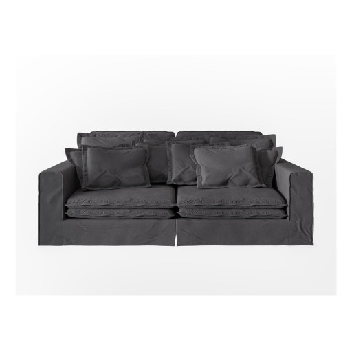 Canapea gri antracit 236 cm Nora – Ropez