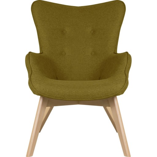 Fotoliu verde Niko – Ropez