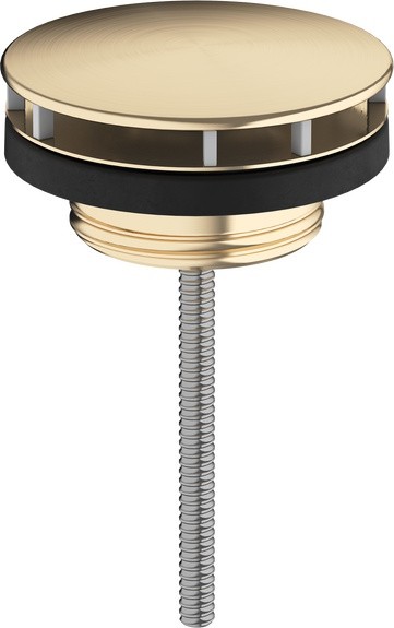 Ventil fix Hansgrohe pentru lavoare fara preaplin  bronz periat