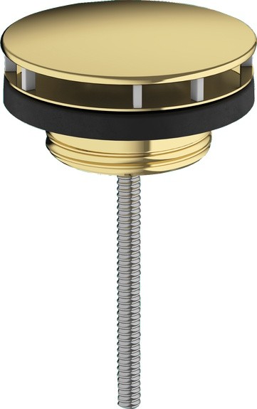 Ventil fix Hansgrohe pentru lavoare fara preaplin  auriu