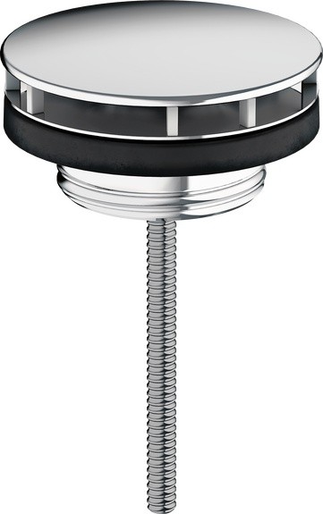 Ventil fix Hansgrohe pentru lavoare fara preaplin  chrome