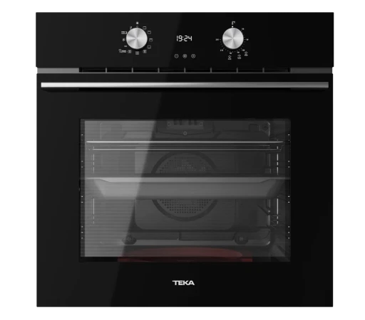 Cuptor electric Teka EasySteam HLB 8408 BK 70 litri net  9 functii  HydroClean   Infinity Glass  cristal negru