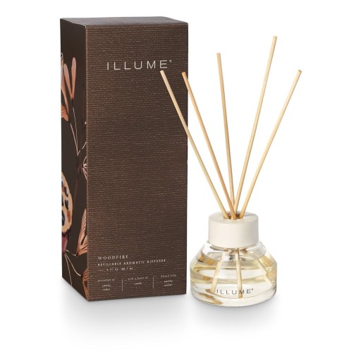 Difuzor de parfum Woodfire – ILLUME x Bloomingville