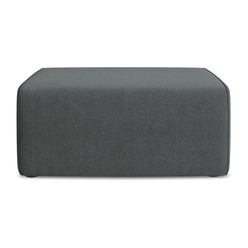 Taburet modular gri Kalea – Makamii