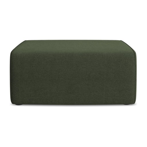 Taburet modular verde Kalea – Makamii