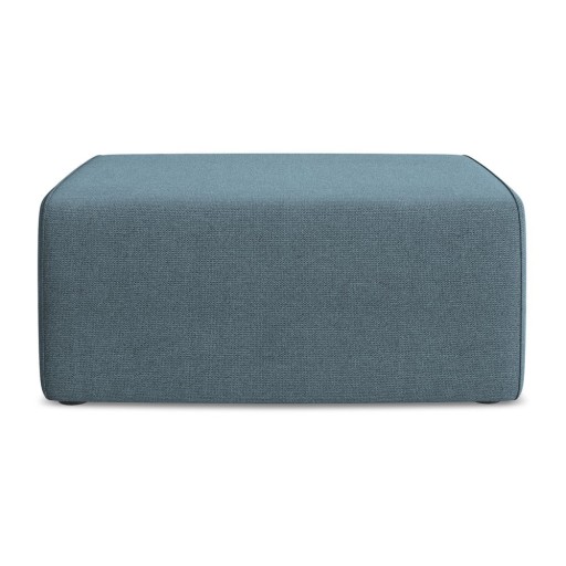 Taburet modular albastru Kalea – Makamii