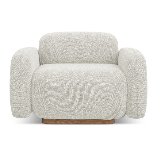 Fotoliu modular crem Ailani – Makamii