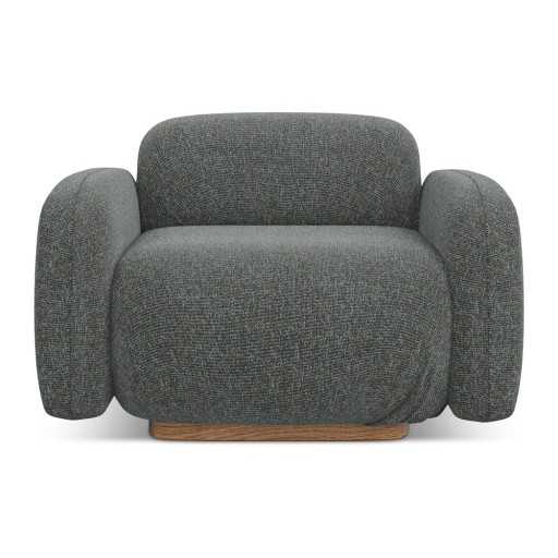 Fotoliu modular gri Ailani – Makamii