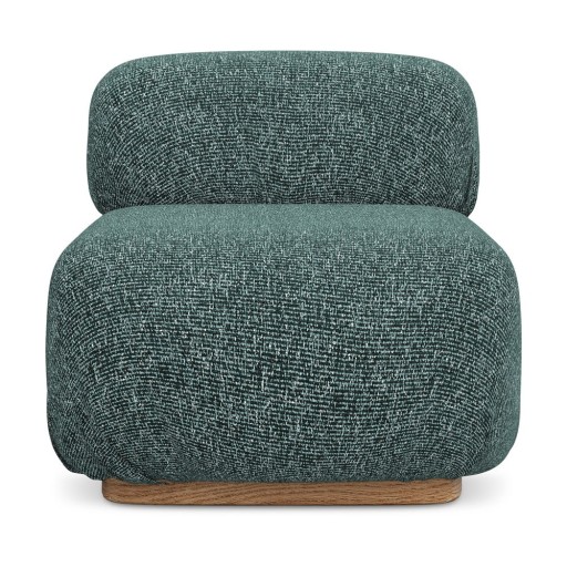 Șezlong modular crem (cu colț pe partea dreaptă) Ailani – Makamii