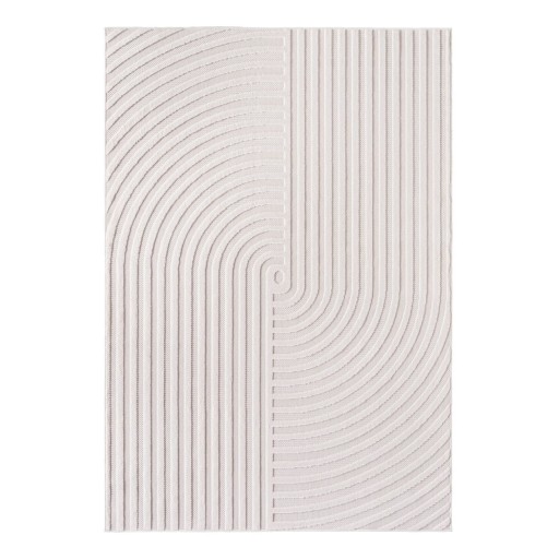Covor pentru exterior și interior crem 140x200 cm Doha 1658 Cream – Ayyildiz Carpets