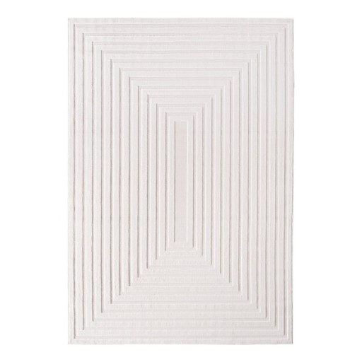 Covor tip traversă pentru interior și exterior crem 80x250 cm Doha 1653 Cream – Ayyildiz Carpets